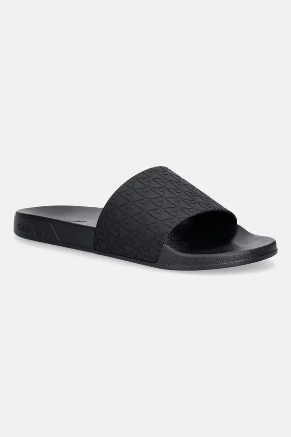 Calvin Klein Calvin Klein natikači z odprtimi prsti moški ESS SLIDE PU AOP