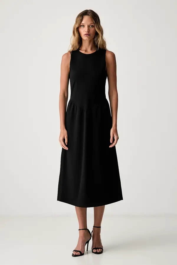 Calvin Klein Calvin Klein obleka A-kroja