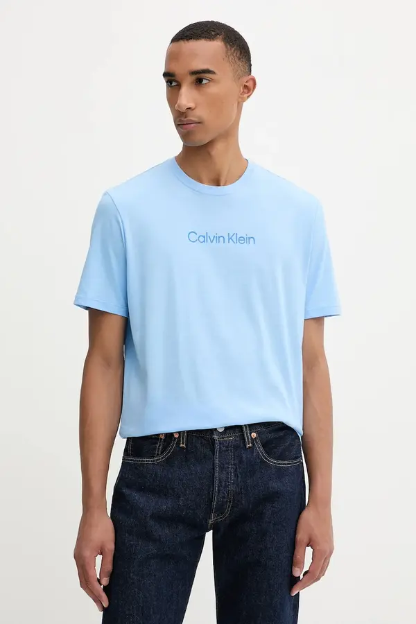 Calvin Klein Calvin Klein osnovna kratka majica moška bombažna