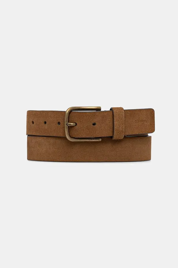 Calvin Klein Calvin Klein pas moški iz semiša