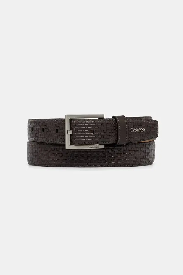 Calvin Klein Calvin Klein pas moški usnjen