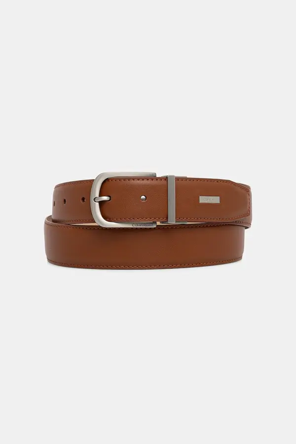 Calvin Klein Calvin Klein pas moški usnjen