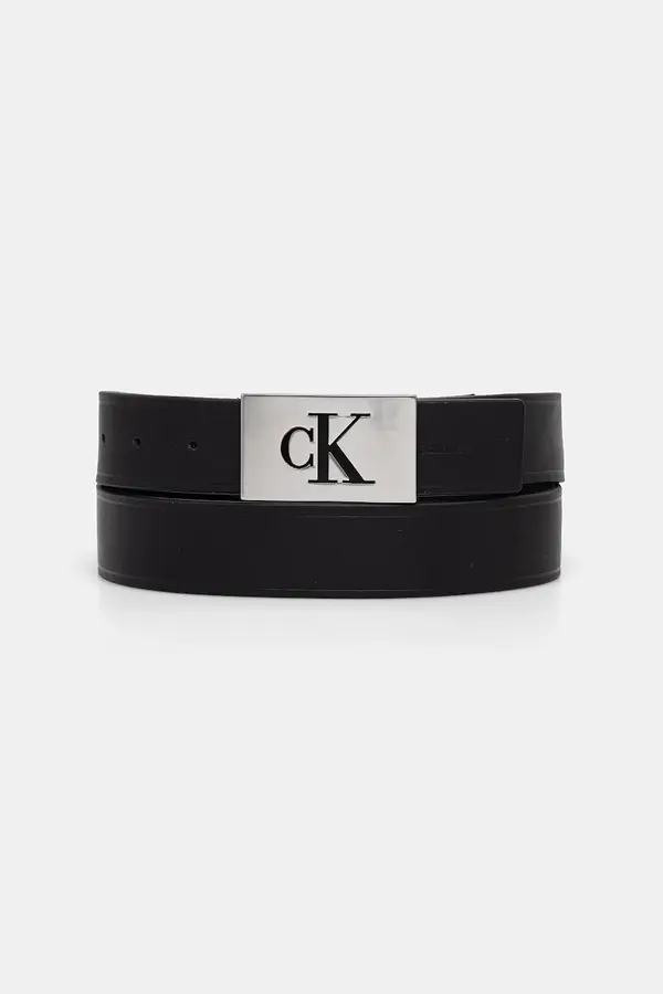 Calvin Klein Calvin Klein pas moški usnjen