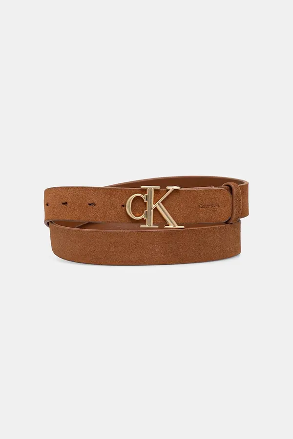 Calvin Klein Calvin Klein pas ženski semišasti