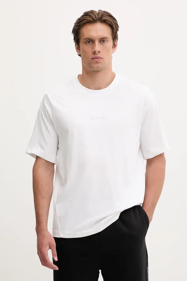 Calvin Klein Performance Calvin Klein Performance kratka majica moška z bombažem