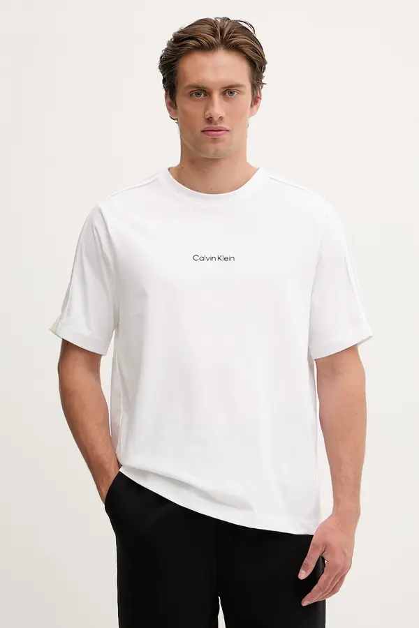 Calvin Klein Performance Calvin Klein Performance kratka majica moška z bombažem