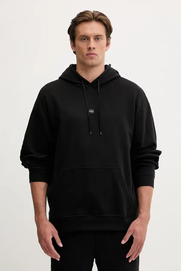 Calvin Klein Performance Calvin Klein Performance pulover s kapuco moški z bombažem
