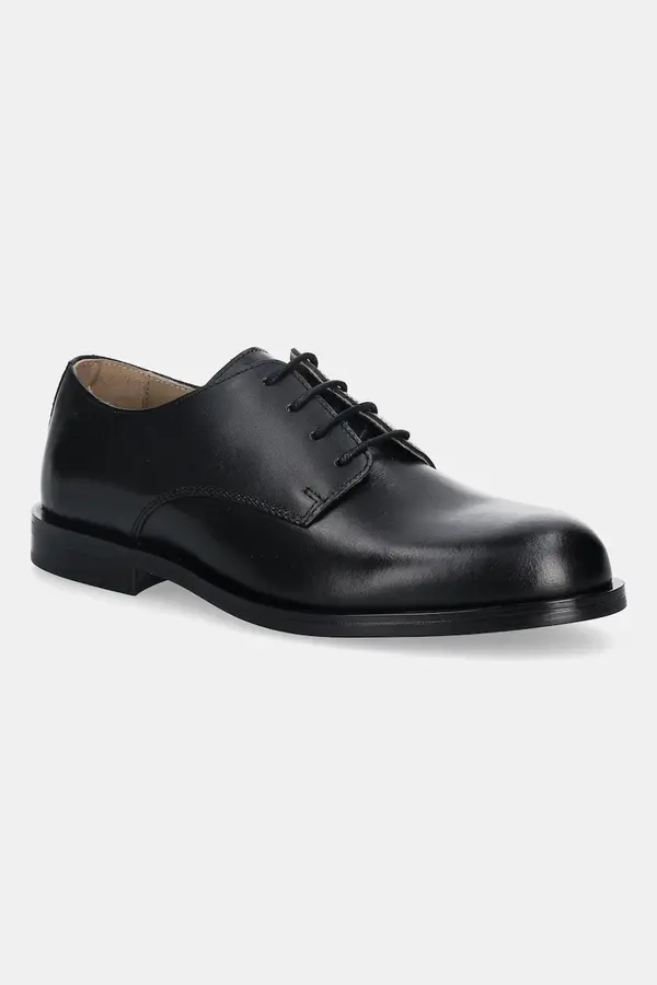 Calvin Klein Calvin Klein polčevlji moški usnjeni ESS RUBBER DERBY LTH