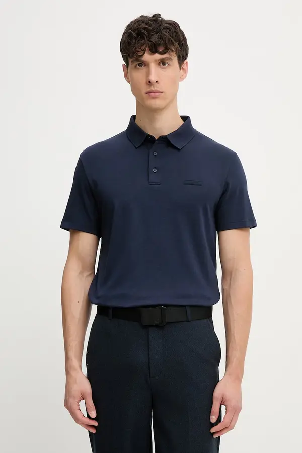 Calvin Klein Calvin Klein polo majica moška bombažna