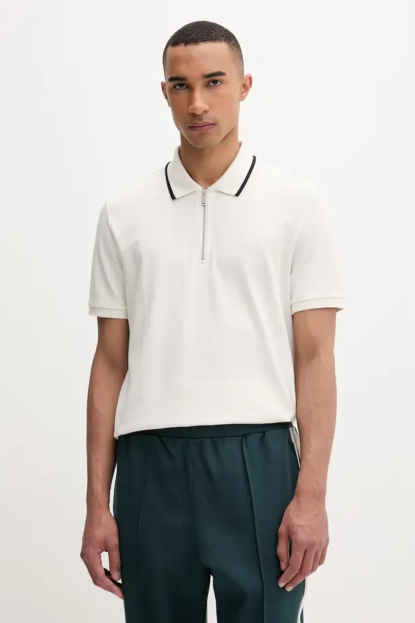 Calvin Klein Calvin Klein polo majica moška bombažna