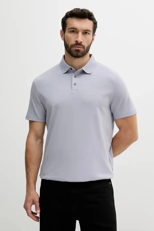 Calvin Klein Calvin Klein polo majica moška bombažna
