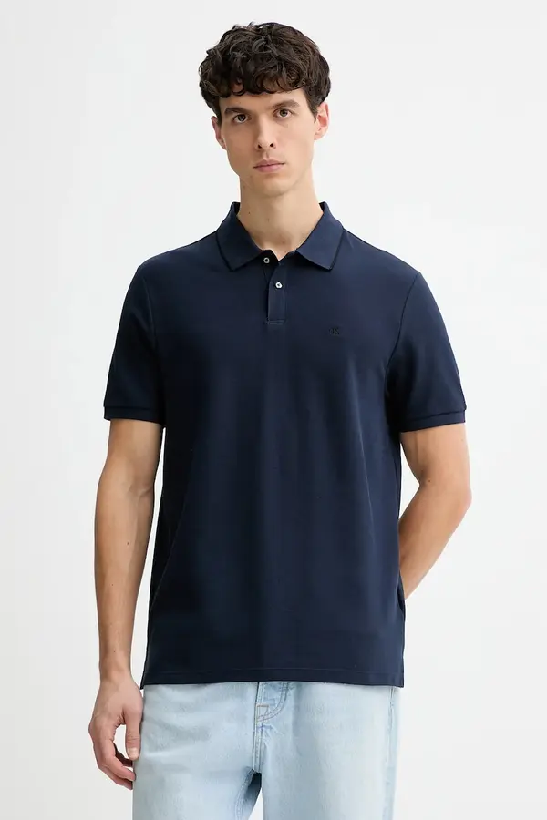 Calvin Klein Calvin Klein polo majica moška bombažna