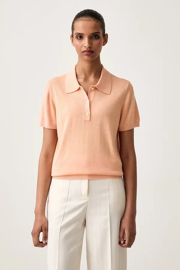 Calvin Klein Calvin Klein polo majica ženska viskozna
