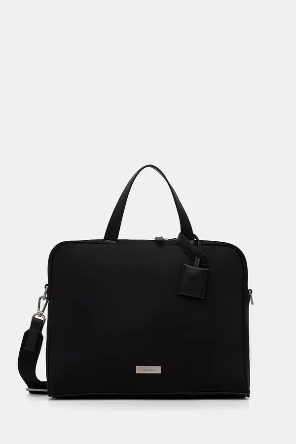 Calvin Klein Calvin Klein prevleka za prenosnik moška iz umetnega usnja