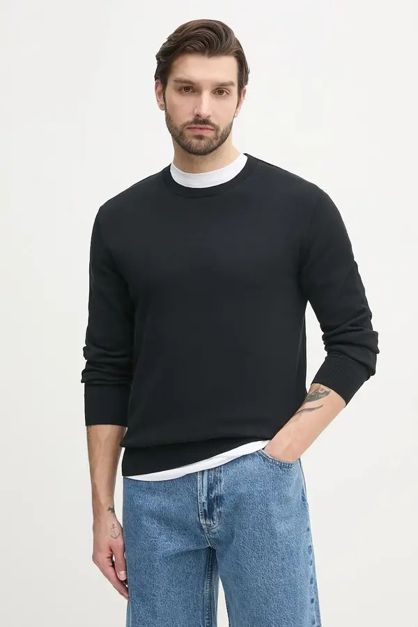 Calvin Klein Calvin Klein pulover moški bombažen