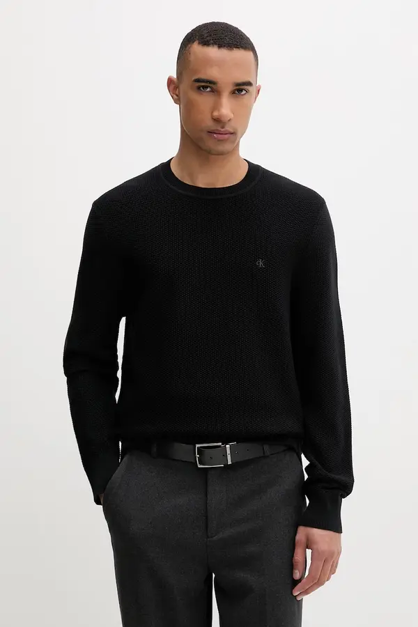 Calvin Klein Calvin Klein pulover moški bombažen