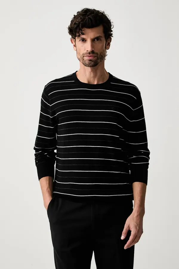 Calvin Klein Calvin Klein pulover moški iz merino volne