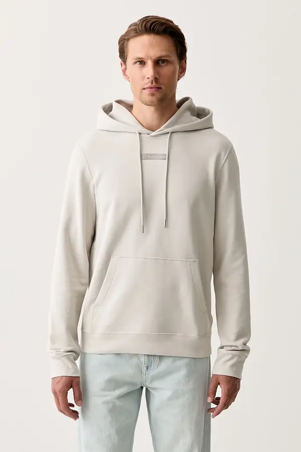 Calvin Klein Calvin Klein pulover s kapuco moški bombažen