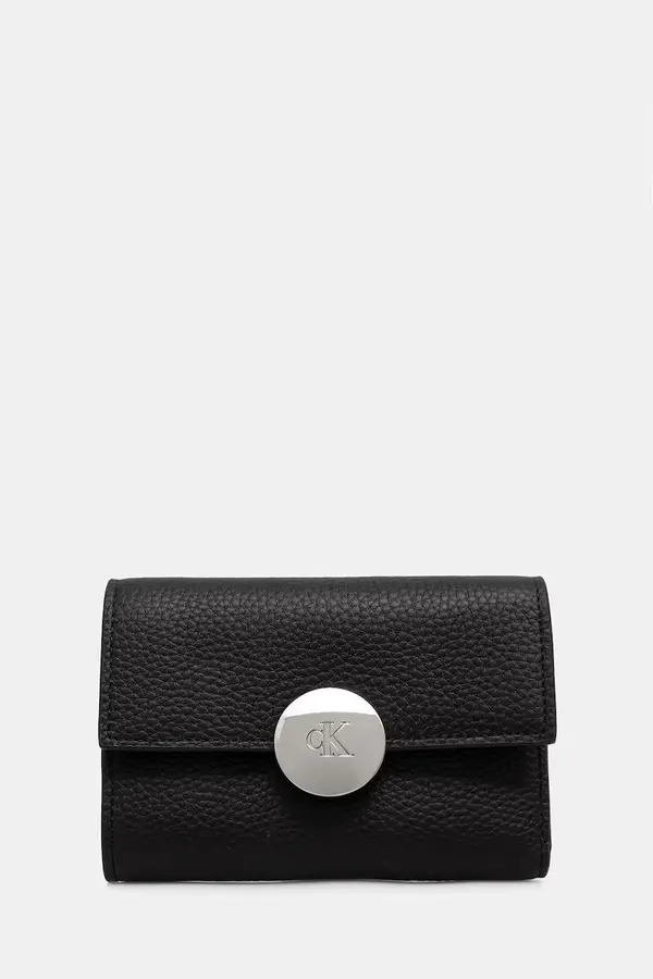 Calvin Klein Calvin Klein RFID denarnica ženska usnjena