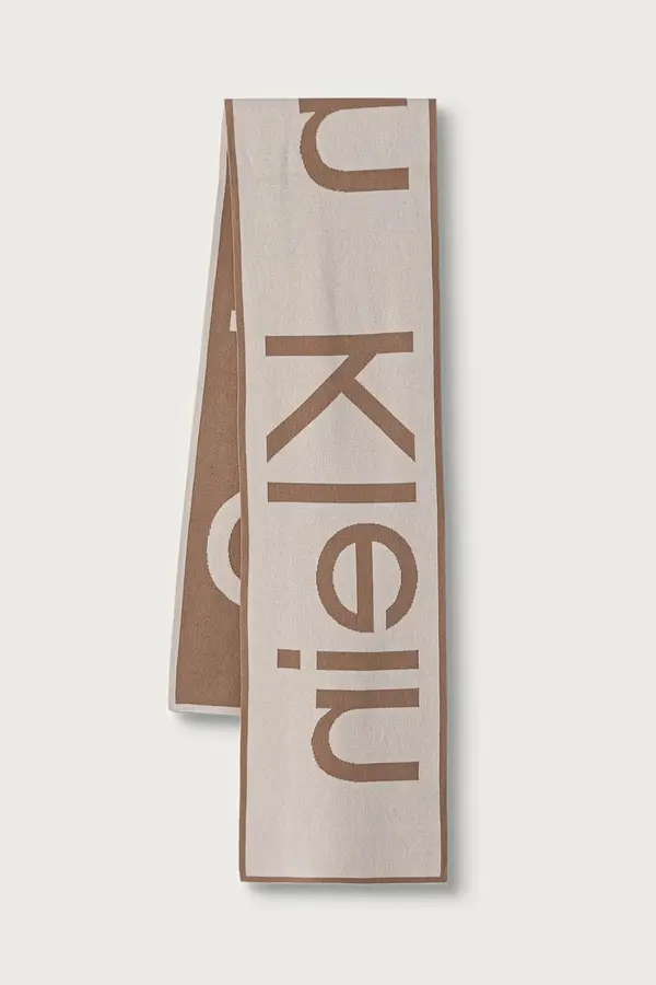 Calvin Klein Calvin Klein šal ženski z bombažem