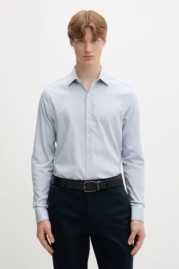 Calvin Klein Calvin Klein srajca brez likanja moška bombažna z elastanom