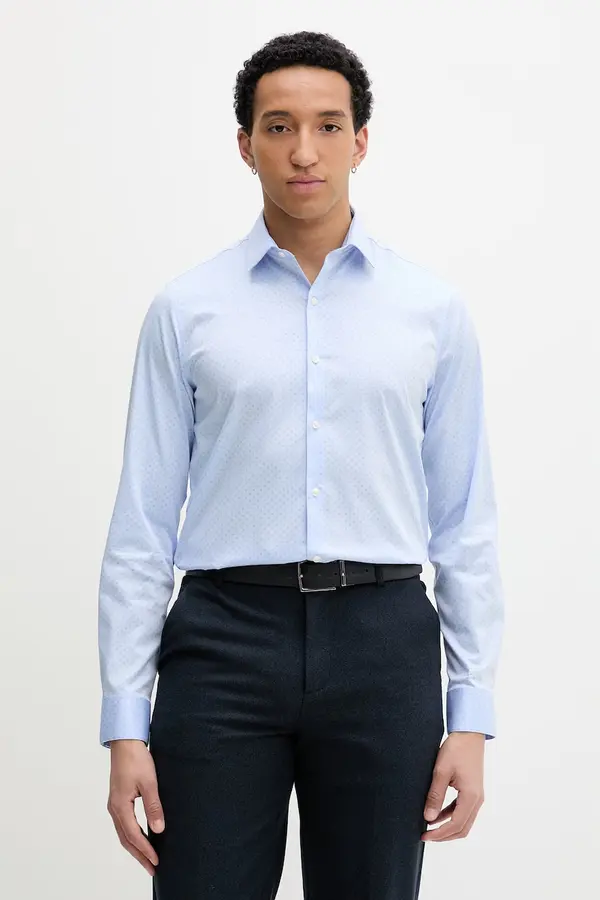 Calvin Klein Calvin Klein srajca moška z bombažem