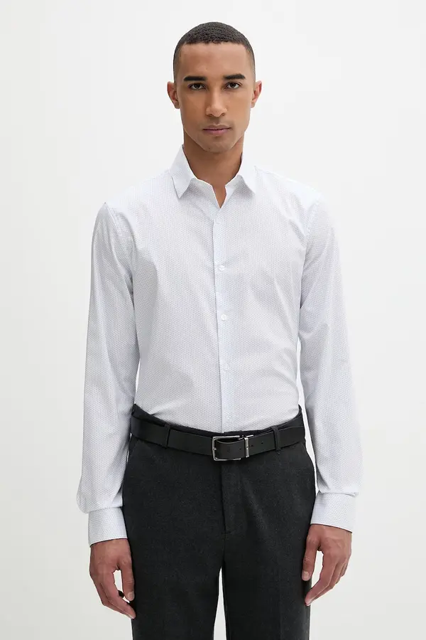Calvin Klein Calvin Klein srajca moška z bombažem