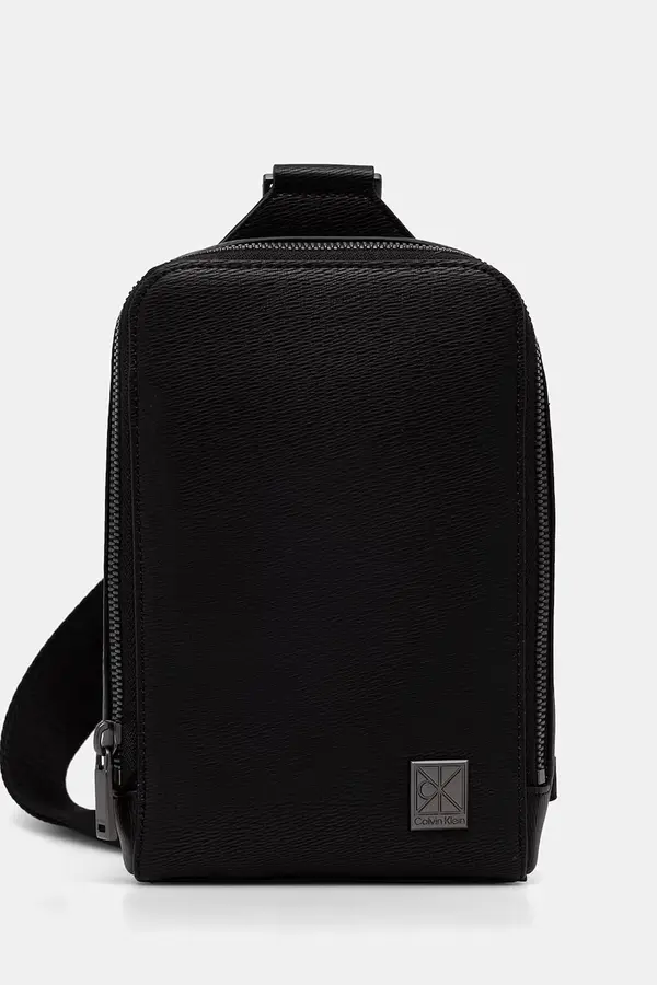 Calvin Klein Calvin Klein torbica za okoli vratu moška iz umetnega usnja