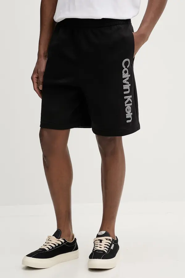 Calvin Klein Calvin Klein trenirka kratke hlače moške bombažne