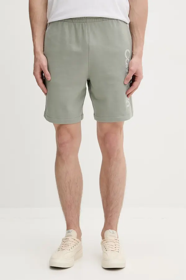 Calvin Klein Calvin Klein trenirka kratke hlače moške bombažne