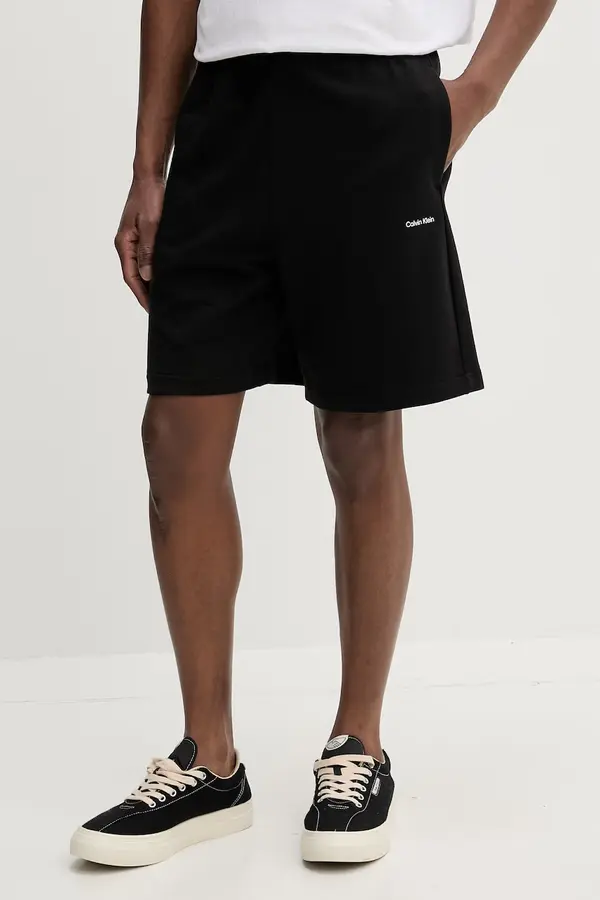 Calvin Klein Calvin Klein trenirka kratke hlače moške bombažne