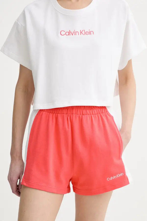 Calvin Klein Calvin Klein trenirka kratke hlače ženske bombažne