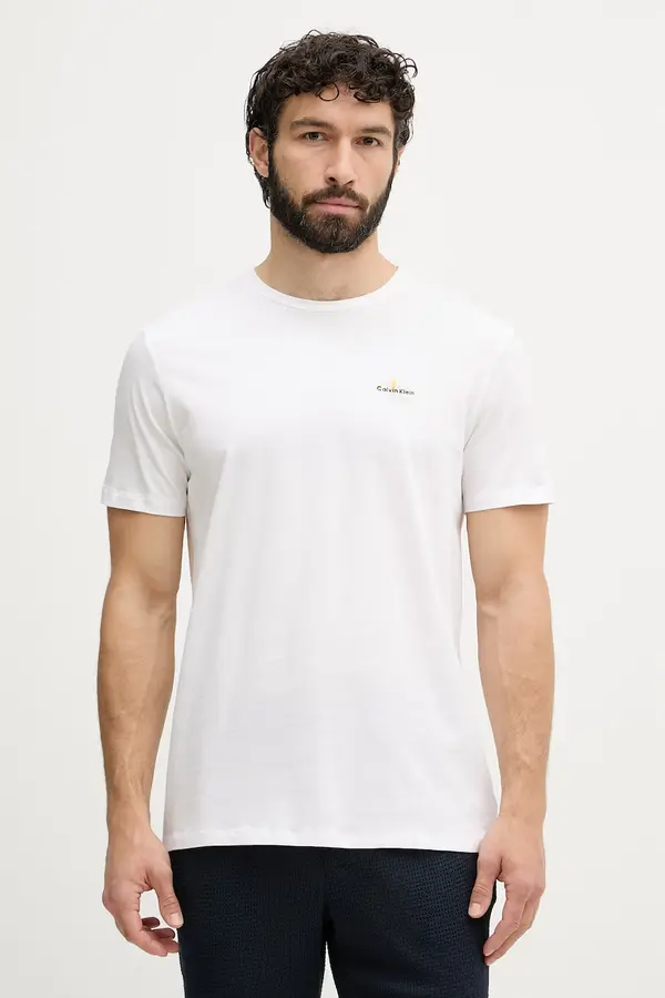 Calvin Klein Underwear Calvin Klein Underwear loungewear kratka majica moška bombažna