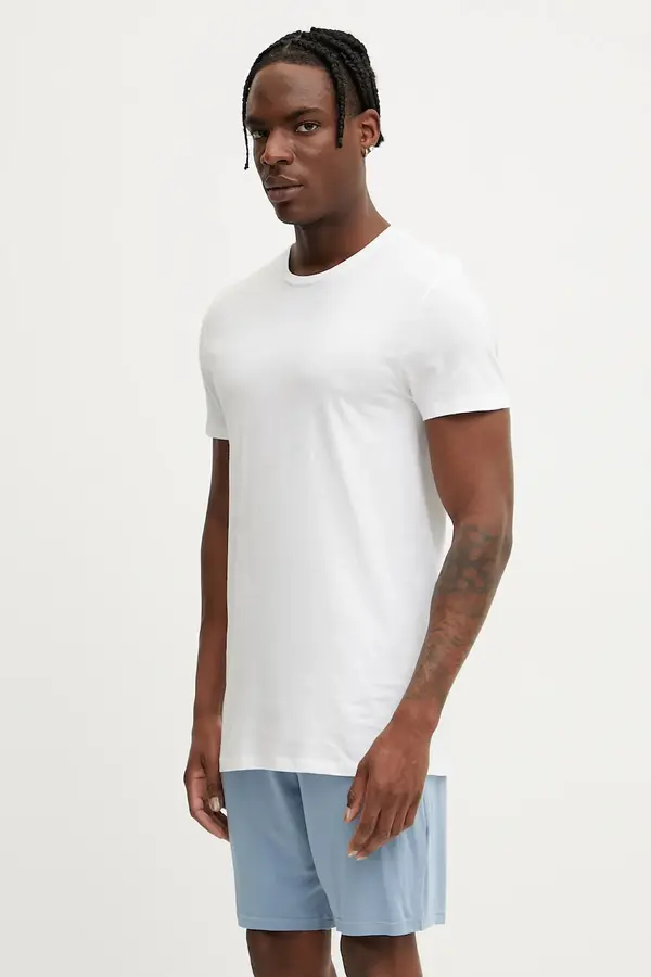 Calvin Klein Underwear Calvin Klein Underwear loungewear kratka majica moška bombažna paket 3 kosov