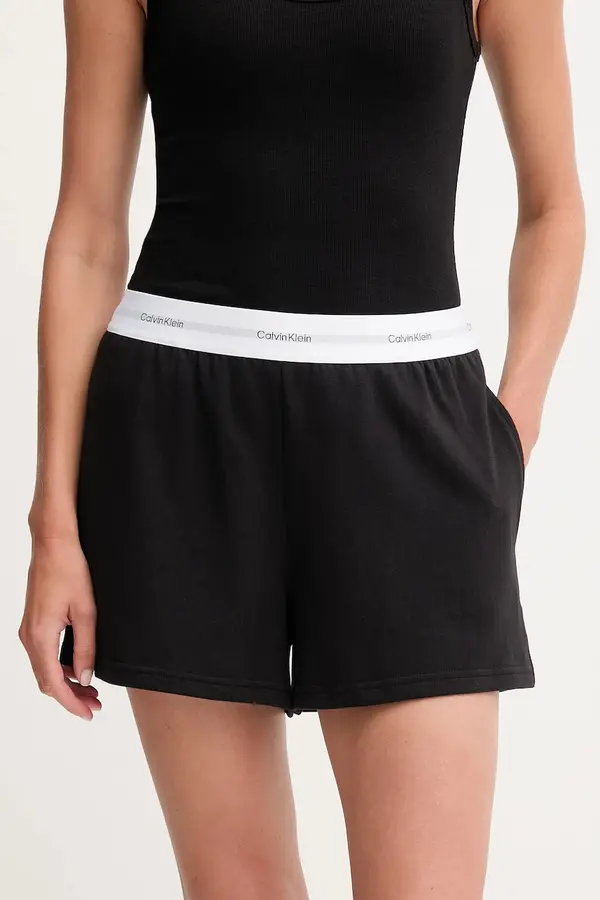 Calvin Klein Underwear Calvin Klein Underwear loungewear kratke hlače ženske bombažne