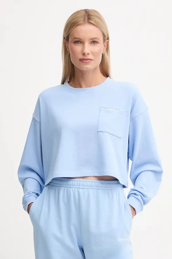 Calvin Klein Underwear Calvin Klein Underwear Loungewear pulover ženski bombažen