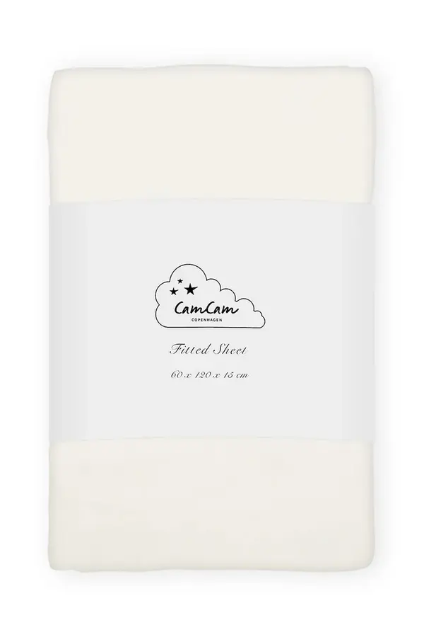 Cam Cam Copenhagen Cam Cam Copenhagen rjuha otroška bombažna Off-White