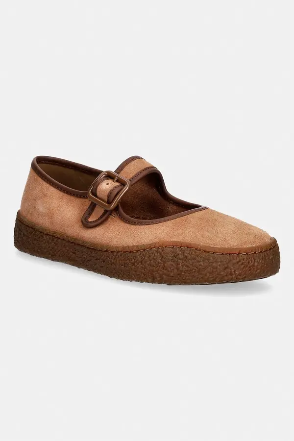 Camper Camper balerinke semišaste Peu Tereno
