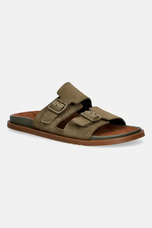 Camper Camper natikači ženski semiš Lluc Sandal