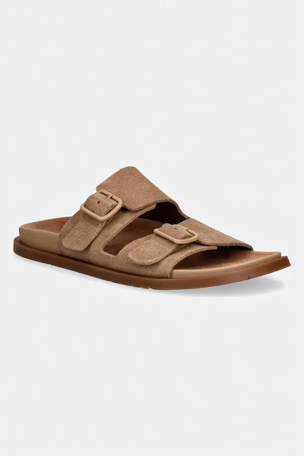Camper Camper natikači ženski semišasti Lluc Sandal