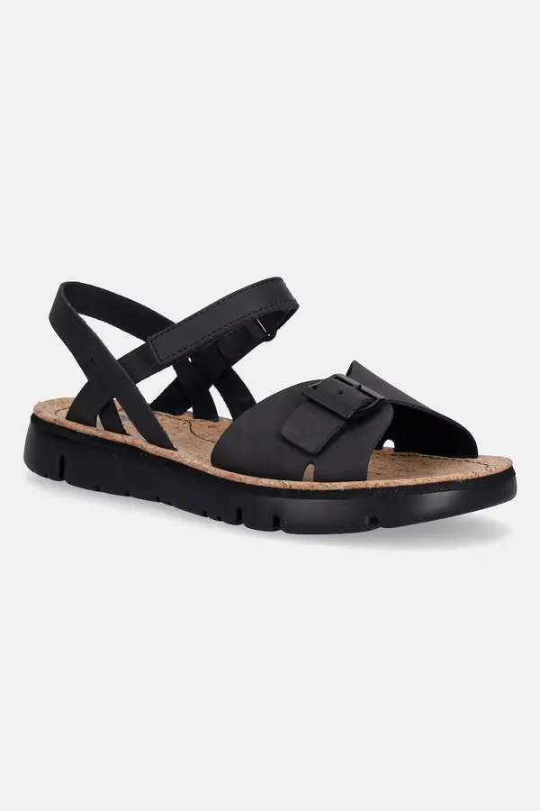 Camper Camper sandali ženski usnjeni Oruga Sandal