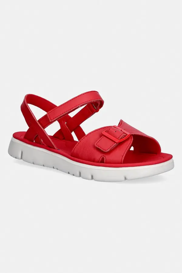 Camper Camper sandali ženski usnjeni Oruga Sandal