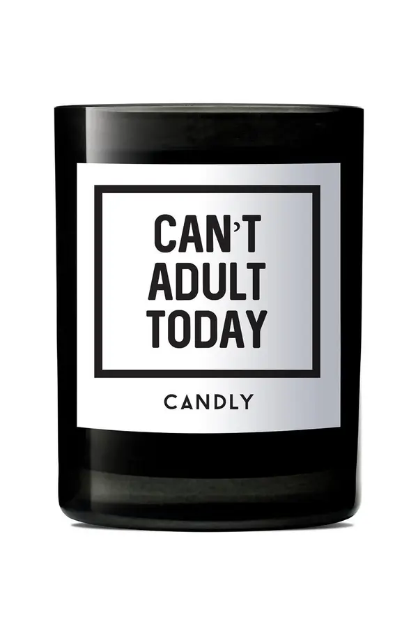 Candly Candly dišeča sojina sveča Can't adult today