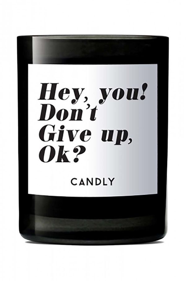 Candly Candly dišeča sojina sveča Hey, you? Don't give up, ok? 250 g