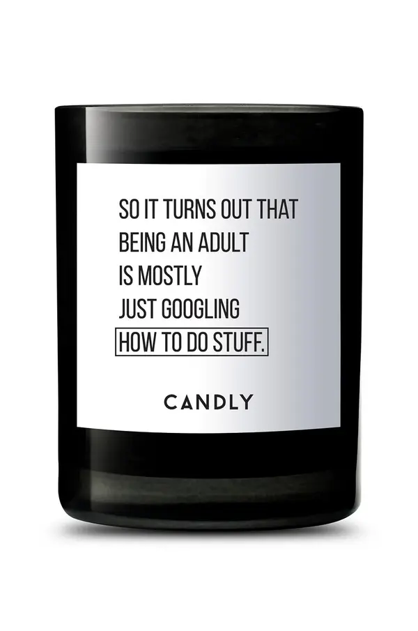 Candly Candly dišeča sojina sveča