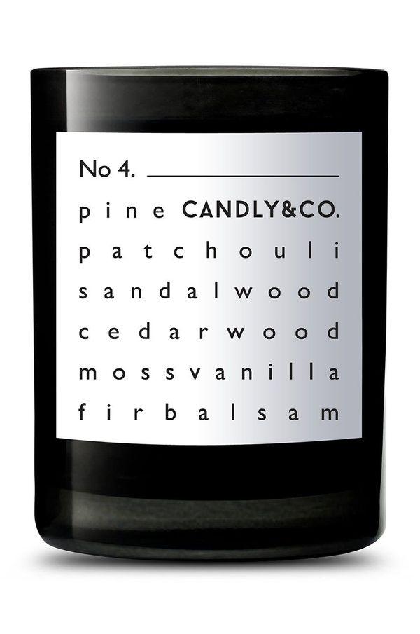 Candly Candly dišeča sojina sveča No. 4 Pinia & Paczuli