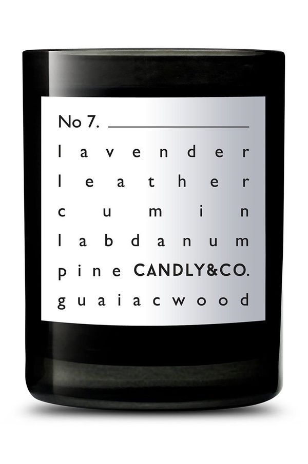 Candly Candly dišeča sojina sveča No.7 Lavender & Cumin
