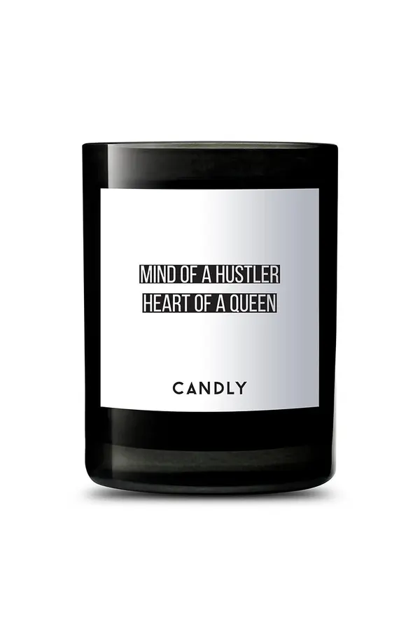 Candly Candly dišeča sveča Mind of a Hustler / Heart of a Queen