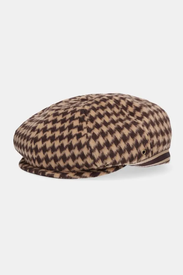 Kangol Čepica iz tvida Kangol BLOCK ZIG