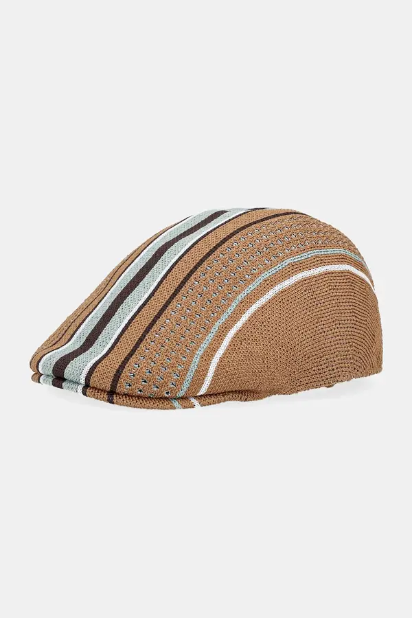 Kangol Čepica iz tvida Kangol CLUBHOUSE STRIPE 507